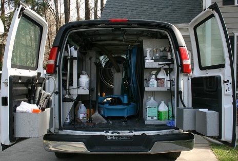 Carpet Cleaning Perth van